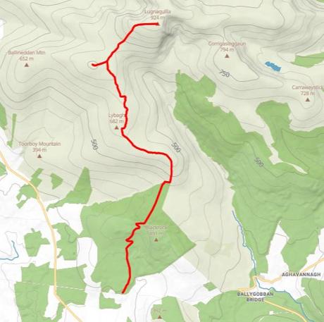 Lugnaquilla – Four Hiking Routes To The Top