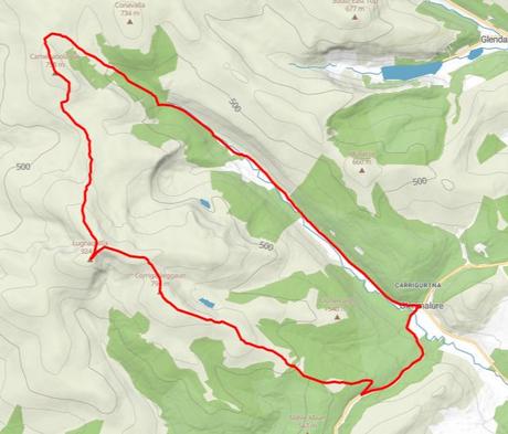 Lugnaquilla – Four Hiking Routes To The Top