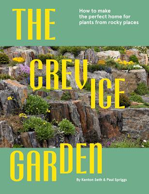 Book Review:  The Crevice Garden by Kenton Seth and Paul Spriggs