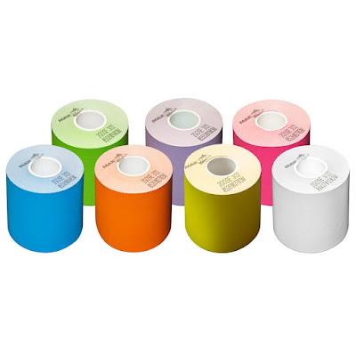 Linerless labels Linerless labels, as opposed to traditional labels, stick to themselves and do not require any kind of backing, liner, or dispersing agent.