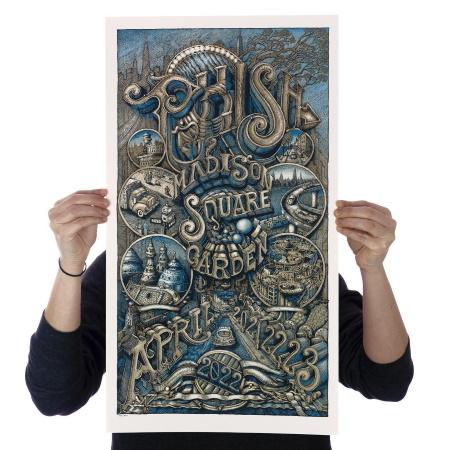 Phish 2022 MSG run SBD + torrents: New York 2022/04/20