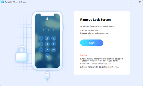 Tuneskit iPhone Unlocker – A New Tool To Eliminate Lock Screens On Iphone Devices Tuneskit iPhone Unlocker – A New Tool To Eliminate Lock Screens On Iphone Devices