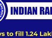 Railways Soon Fill 1.24 Lakh Vacant Posts Received Crore Applications
