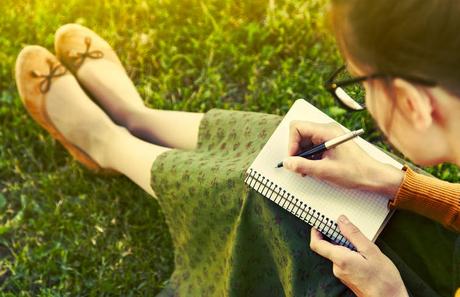 To reduce stress and anxiety, write your happy thoughts down