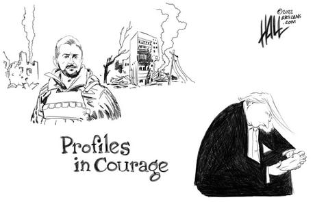 Profiles In Courage (And Cowardice)