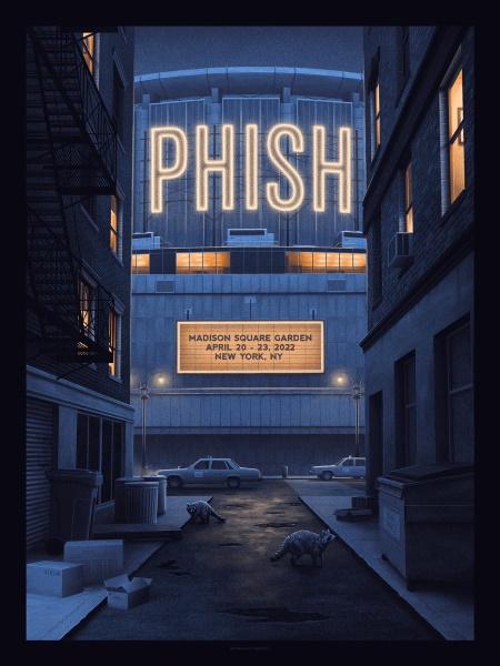 Phish 2022 MSG run SBD + torrents: New York 2022/04/21