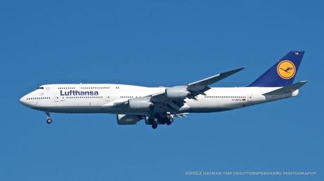 Boeing 747-8I, Lufthansa