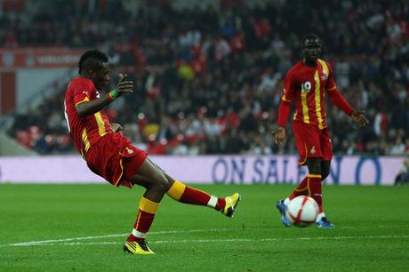 ‘Game against England at Wembley was one of my best ever’ – Asamoah Gyan