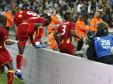 ‘Game against England at Wembley was one of my best ever’ – Asamoah Gyan