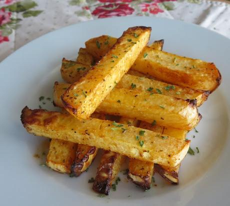 Air Fryer Turnip Fries