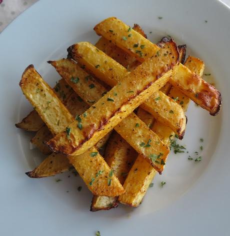 Air Fryer Turnip Fries