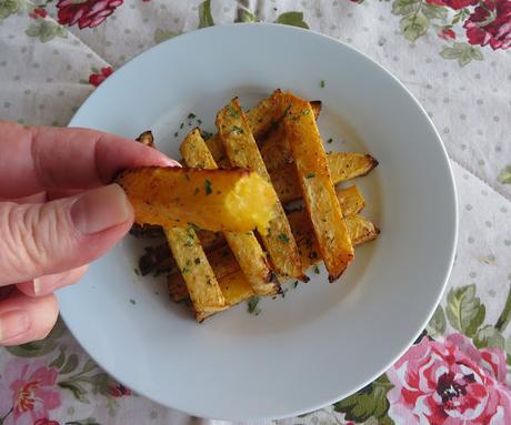 Air Fryer Turnip Fries