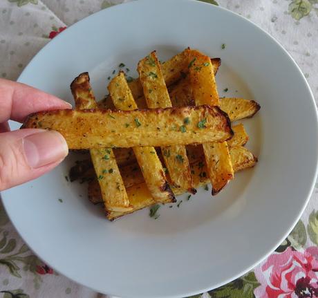 Air Fryer Turnip Fries