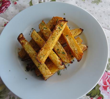 Air Fryer Turnip Fries