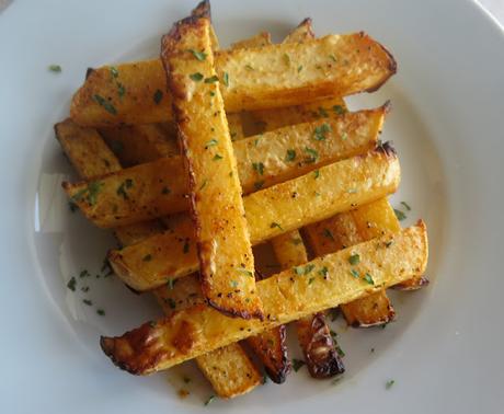 Air Fryer Turnip Fries