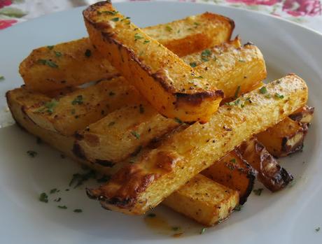 Air Fryer Turnip Fries