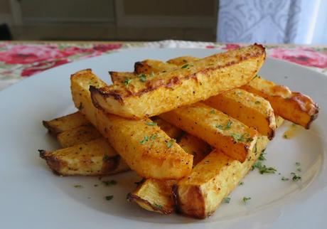 Air Fryer Turnip Fries