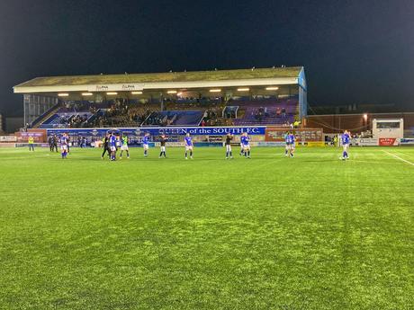 Queen Of The South 2 Inverness Caledonian Thistle 1