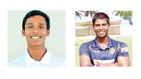 Ashen de Soyza  (St. Benedict's)-Sineth Jayawardena (Royal)