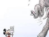 Afraid Mouse