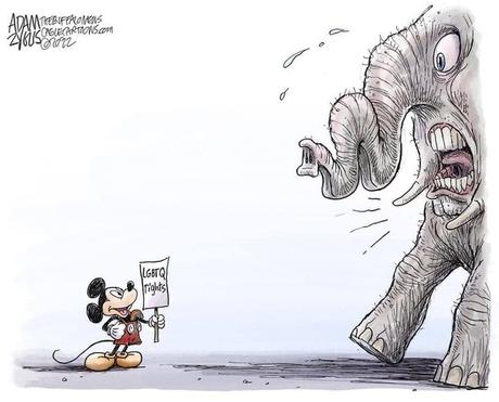 Afraid Of The Mouse