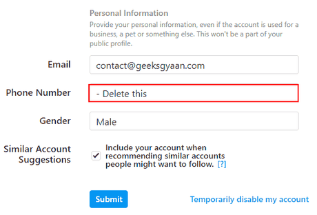 2 Ways To Remove Your Phone Number from Instagram? 2 Ways To Remove Your Phone Number from Instagram?