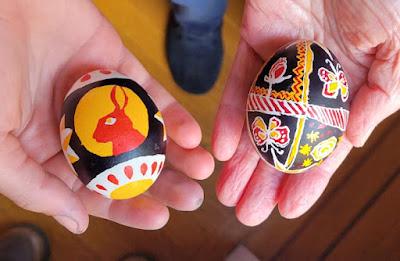 UKRAINIAN EASTER EGGS