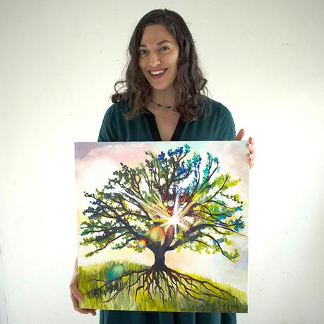 The Love Oak | Art to Symbolize Family Love