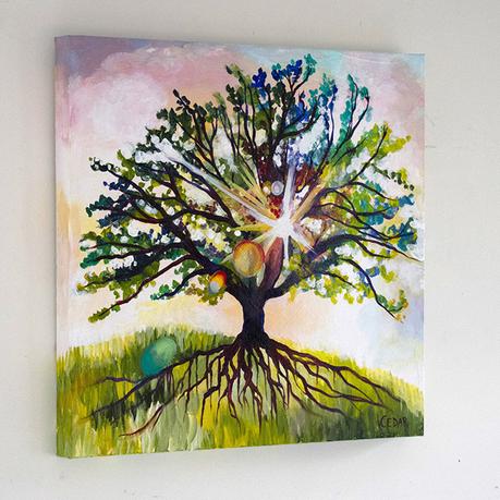 The Love Oak | Art to Symbolize Family Love