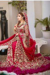 Tea Pink Front Open Maxi – Fussed Lehenga