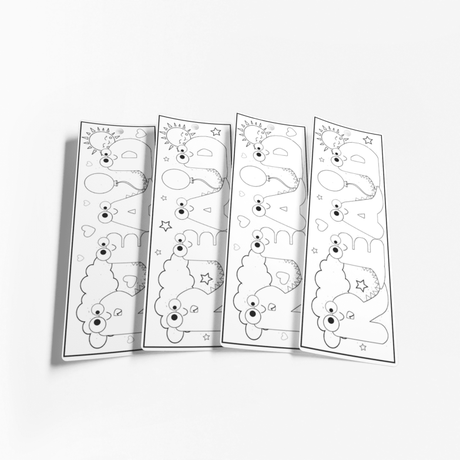 dinosaur printable bookmarks