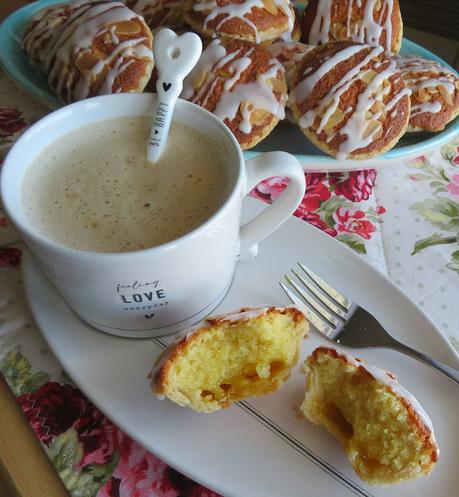 Lemon Bakewell Tarts