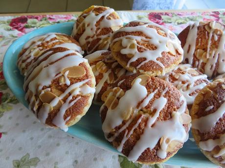 Lemon Bakewell Tarts