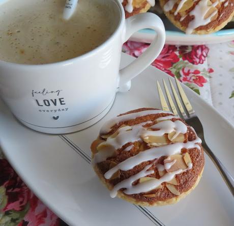 Lemon Bakewell Tarts