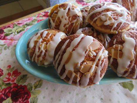 Lemon Bakewell Tarts