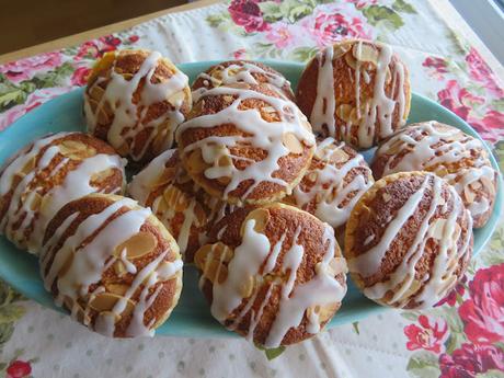 Lemon Bakewell Tarts