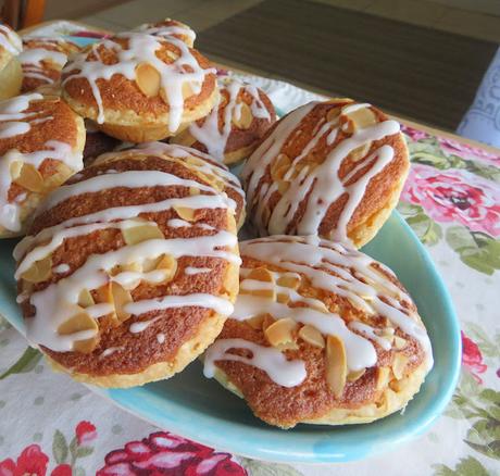 Lemon Bakewell Tarts