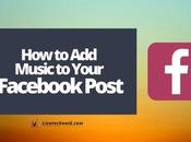 Music Your Facebook Post