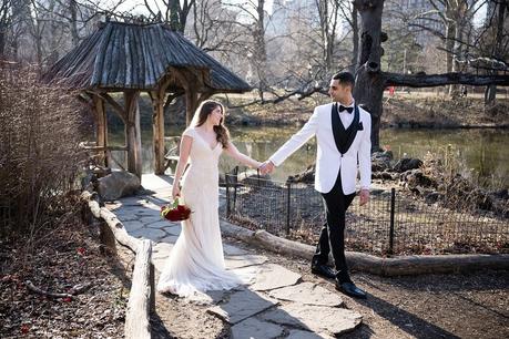 Sarah and Daniel’s March Wedding in the Ladies’ Pavilion