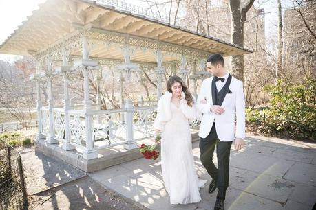 Sarah and Daniel’s March Wedding in the Ladies’ Pavilion