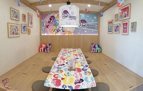 My Little Pony Themed Cafe in Kumoya Orchard Central