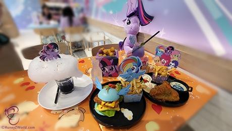 My Little Pony Themed Cafe in Kumoya Orchard Central