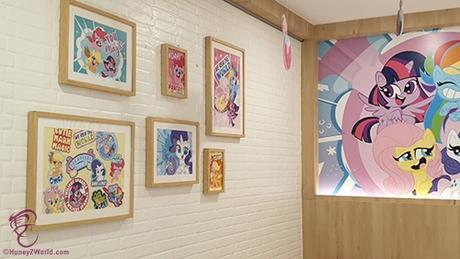 My Little Pony Themed Cafe in Kumoya Orchard Central