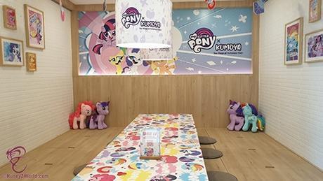 My Little Pony Themed Cafe in Kumoya Orchard Central