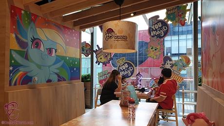 My Little Pony Themed Cafe in Kumoya Orchard Central