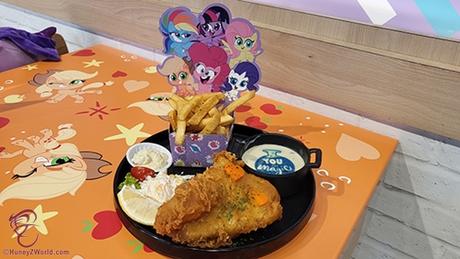 My Little Pony Themed Cafe in Kumoya Orchard Central