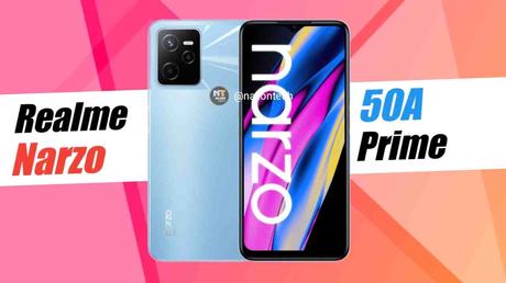 realme narzo 50a prime