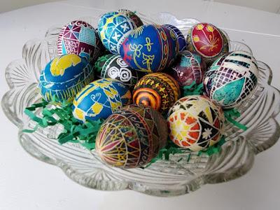 UKRAINIAN EASTER EGGS a Yearly Tradition