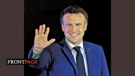 French  President Macron wins re-election