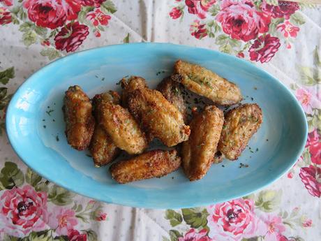 Air Fryer Chicken Wings